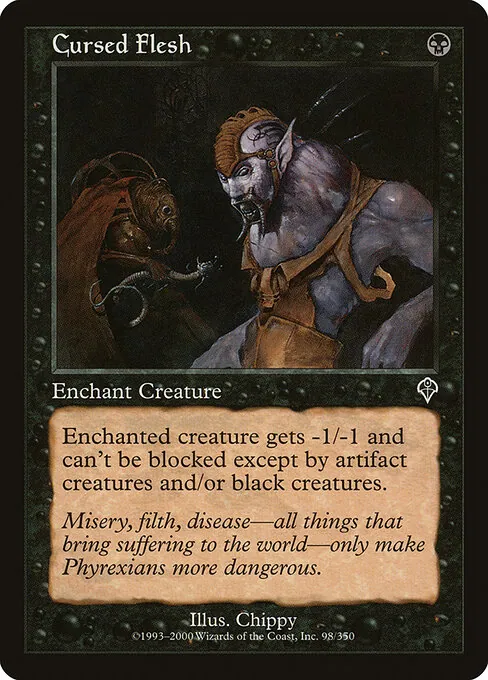 Cursed Flesh 098/350