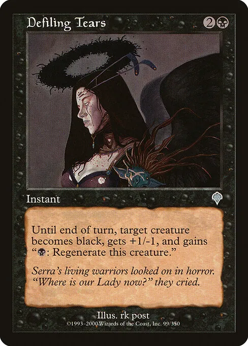 Defiling Tears 099/350