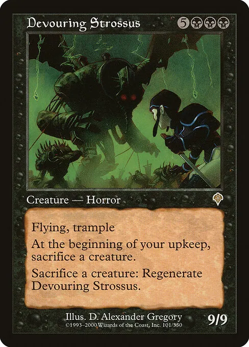 Devouring Strossus 101/350