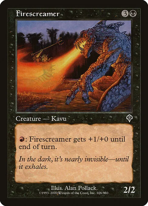 Firescreamer 106/350