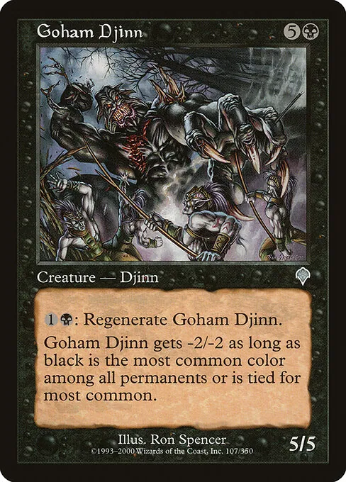 Goham Djinn 107/350
