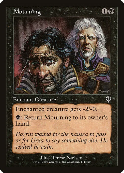Mourning 111/350
