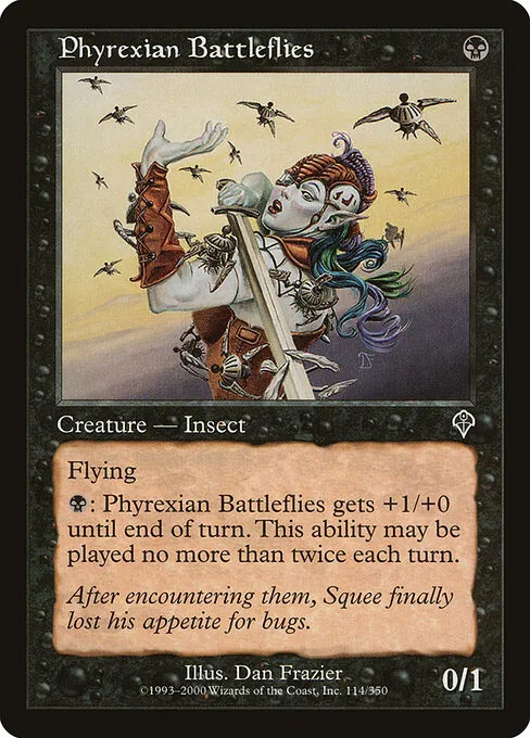 Phyrexian Battleflies 114/350