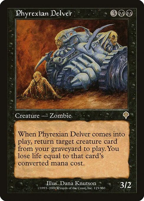 Phyrexian Delver 115/350