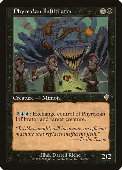 Phyrexian Infiltrator 116/350