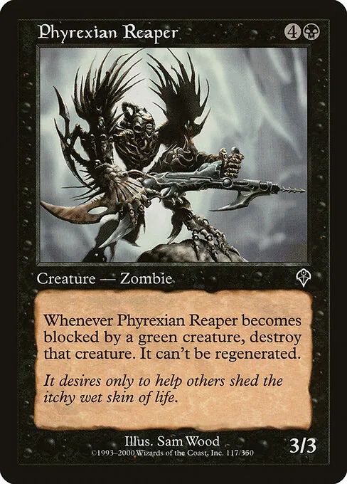 Phyrexian Reaper 117/350