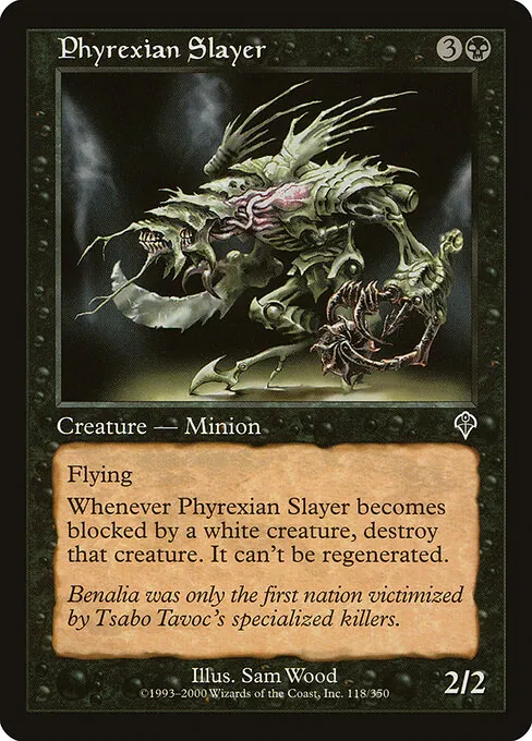 Phyrexian Slayer 118/350
