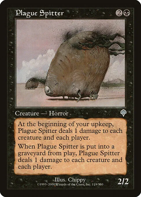 Plague Spitter 119/350