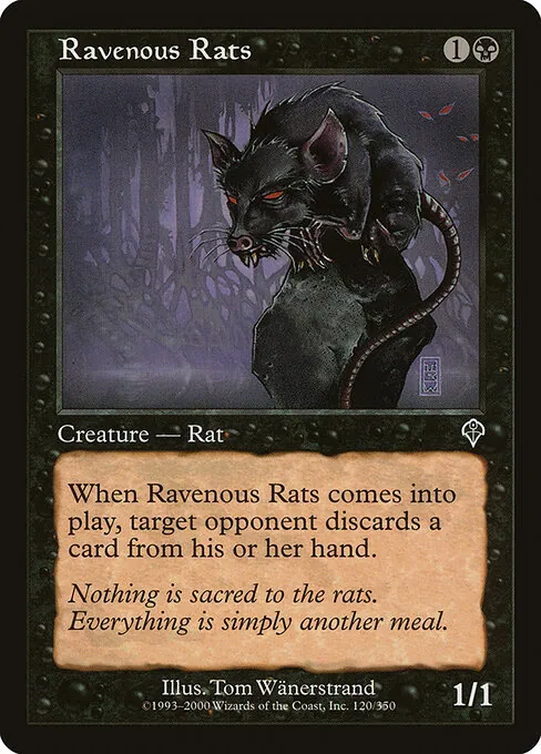 Ravenous Rats 120/350