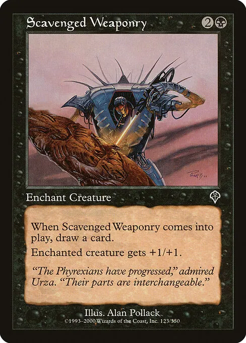 Scavenged Weaponry 123/350
