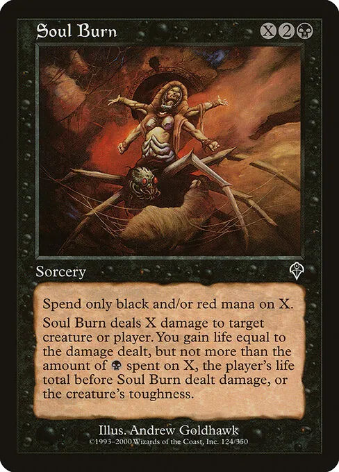 Soul Burn 124/350