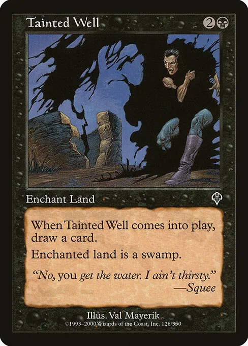 Tainted Well 126/350