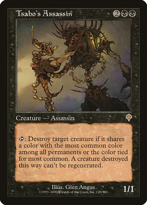 Tsabo's Assassin 128/350
