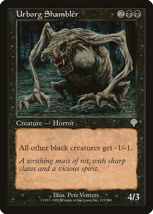 Urborg Shambler 133/350