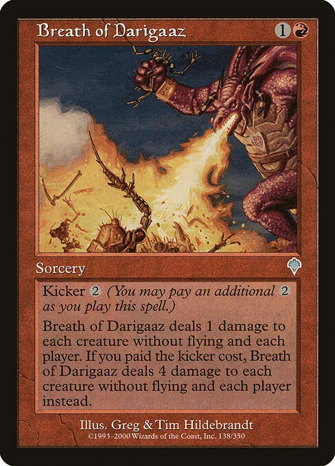 Breath of Darigaaz 138/350