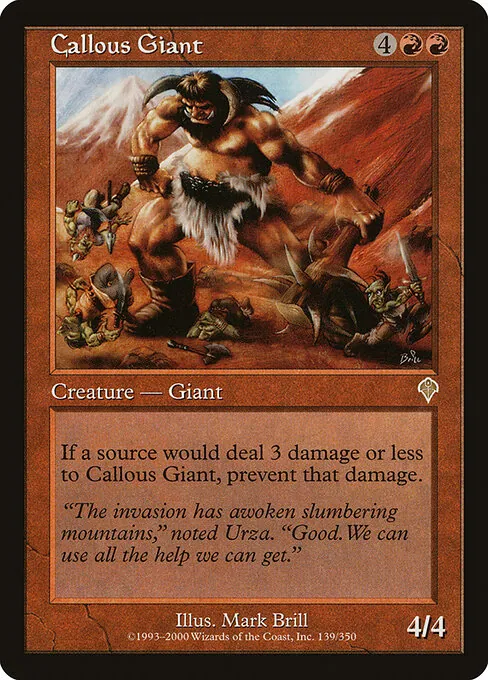 Callous Giant 139/350