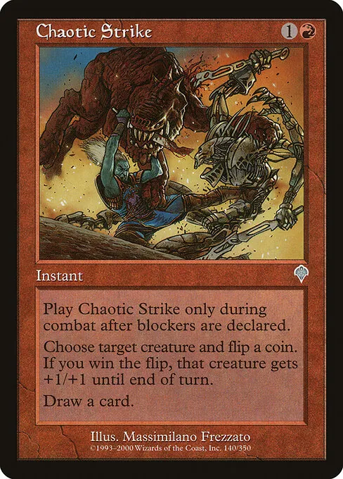 Chaotic Strike 140/350