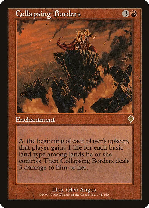 Collapsing Borders 141/350