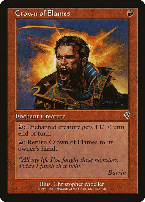 Crown of Flames 142/350
