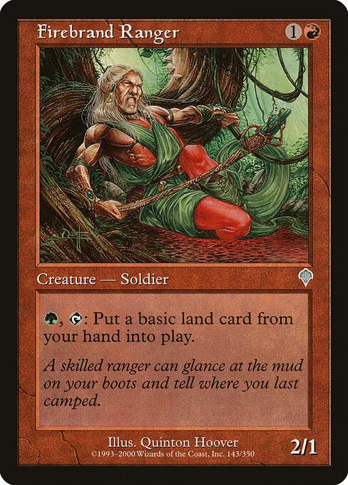 Firebrand Ranger 143/350