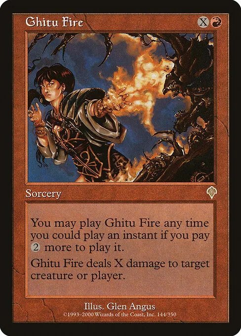 Ghitu Fire 144/350