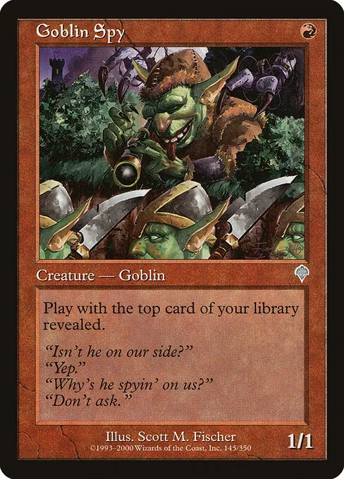 Goblin Spy 145/350