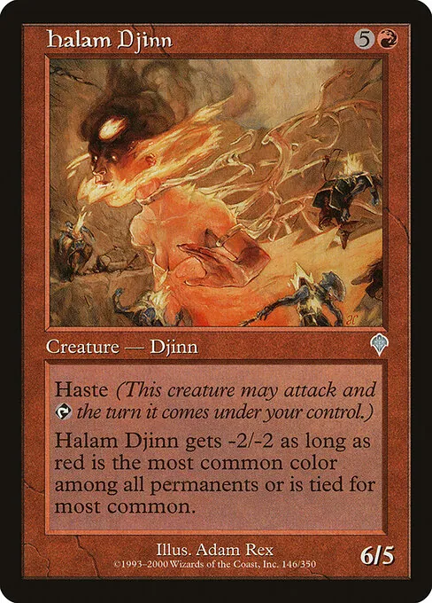 Halam Djinn 146/350