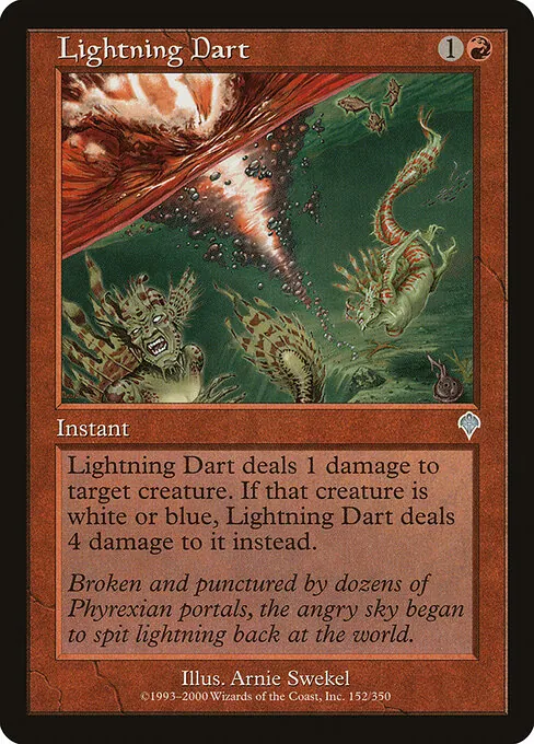 Lightning Dart 152/350