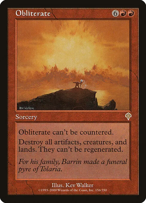Obliterate 156/350