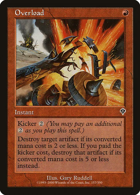 Overload 157/350