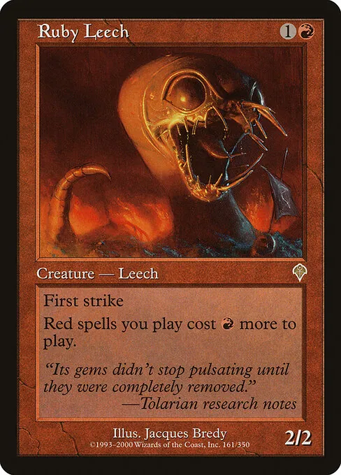 Ruby Leech 161/350