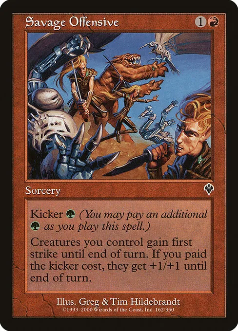 Savage Offensive 162/350