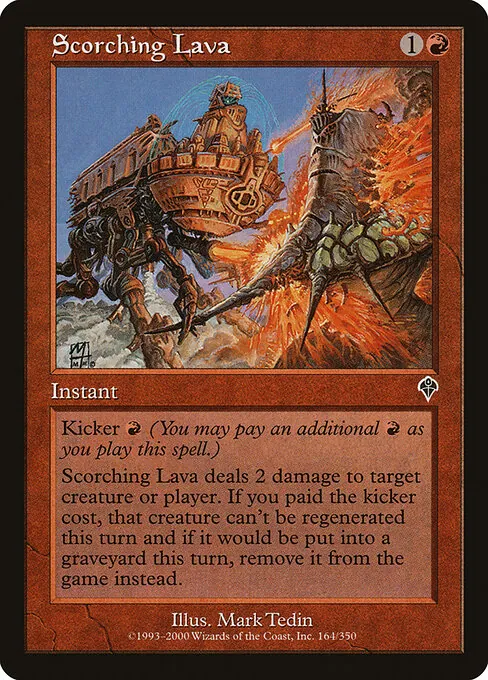 Scorching Lava 164/350