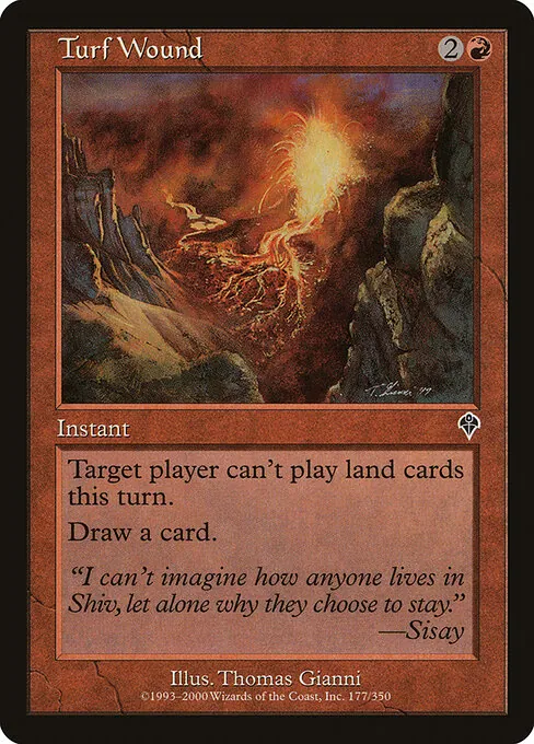 Turf Wound 177/350