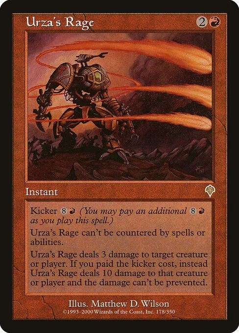 Urza's Rage 178/350
