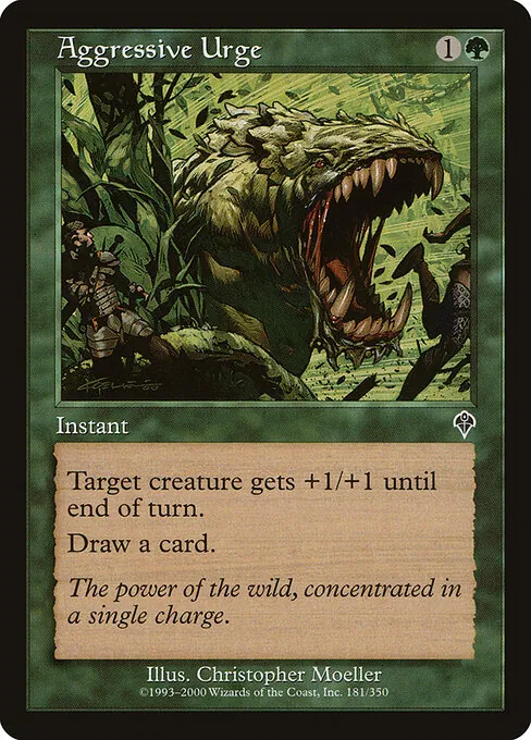 Aggressive Urge 181/350