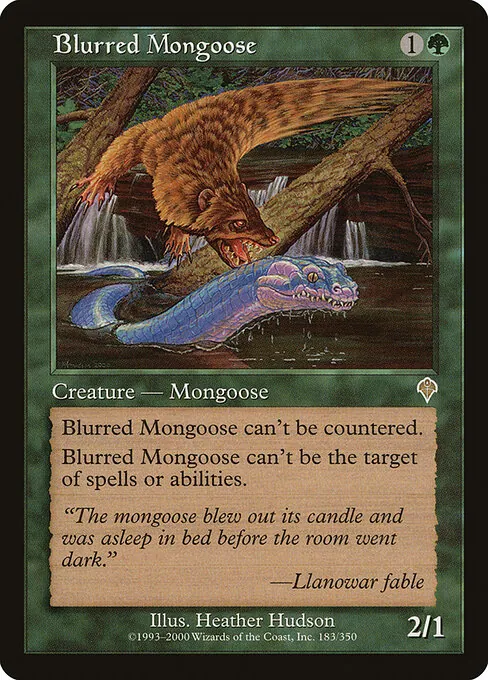 Blurred Mongoose 183/350