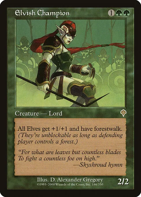 Elvish Champion 186/350