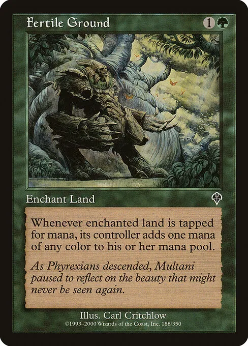 Fertile Ground 188/350