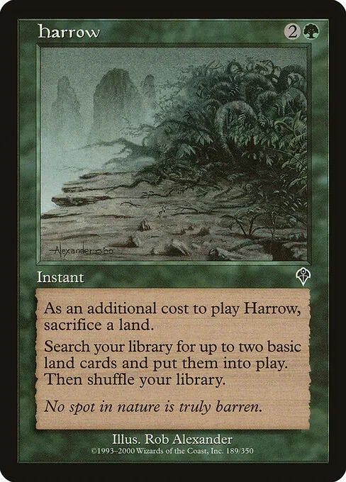 Harrow 189/350
