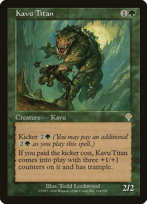 Kavu Titan 194/350