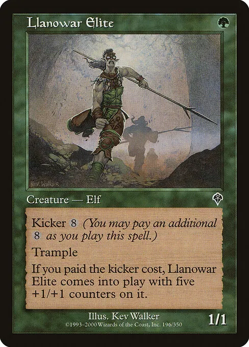 Llanowar Elite 196/350