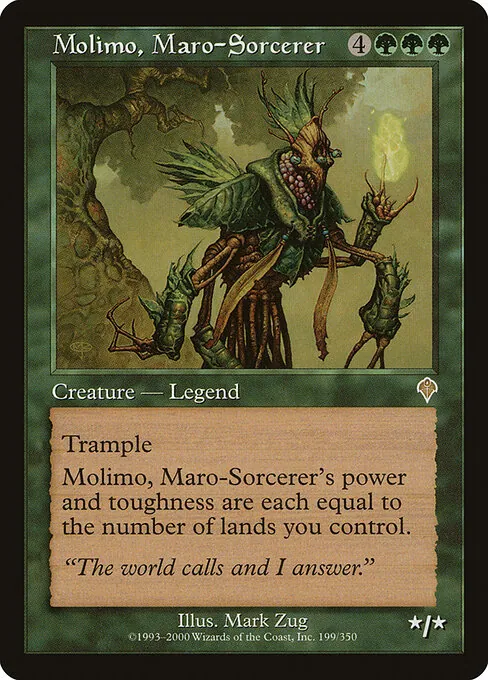 Molimo, Maro-Sorcerer 199/350