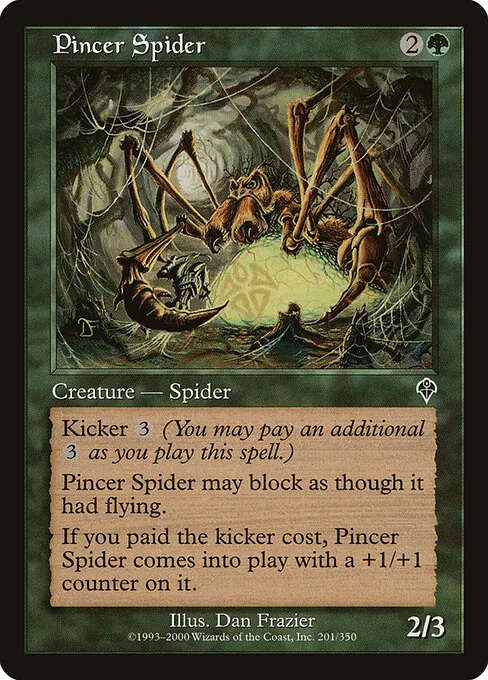 Pincer Spider 201/350