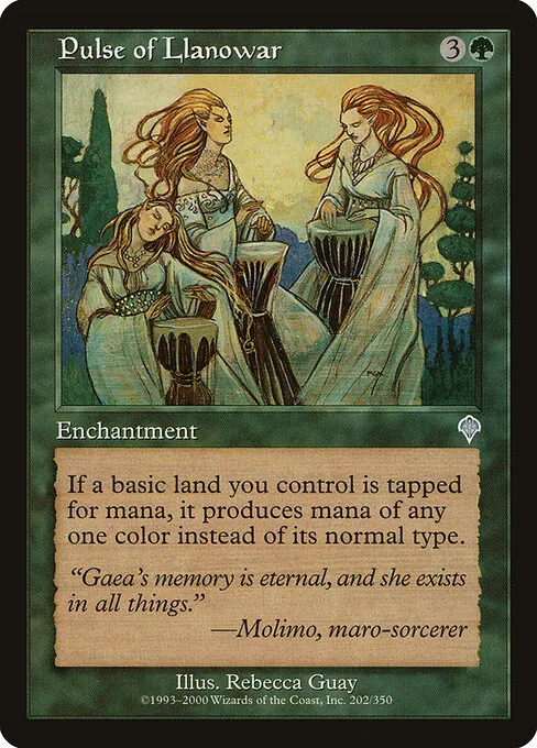 Pulse of Llanowar 202/350