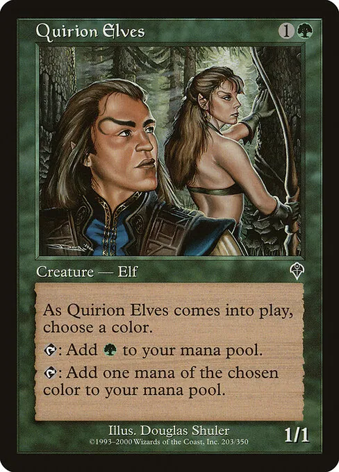 Quirion Elves 203/350