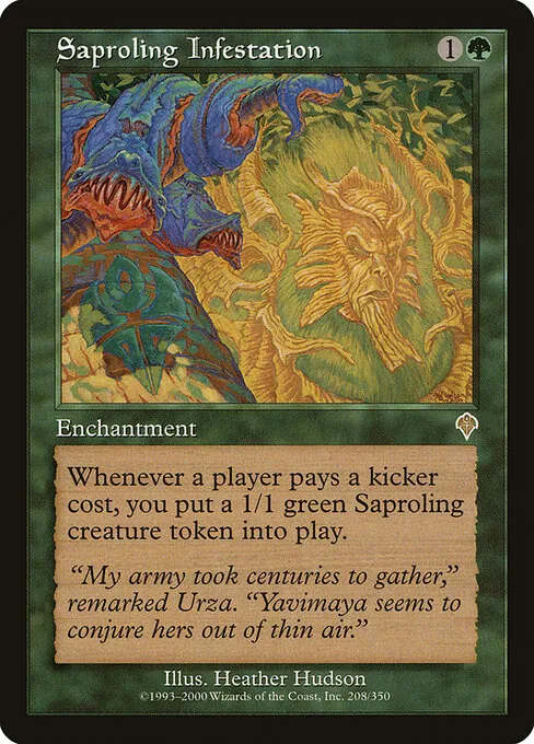 Saproling Infestation 208/350