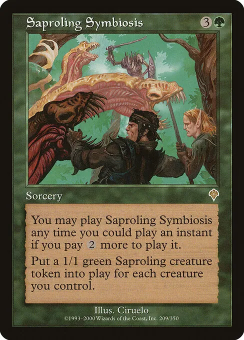Saproling Symbiosis 209/350