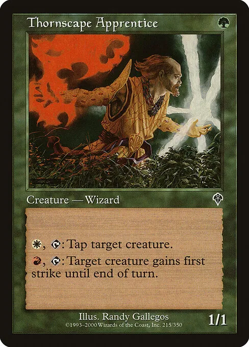 Thornscape Apprentice 215/350