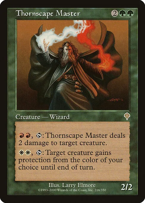 Thornscape Master 216/350